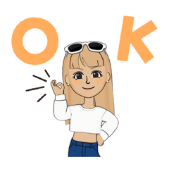[LINEスタンプ] いなかのぎゃる