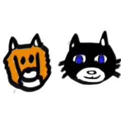 [LINEスタンプ] モナ＆シェト犬 Vol.2