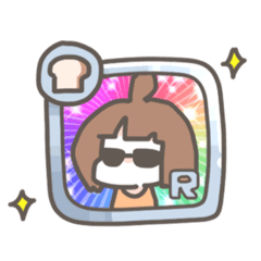 [LINEスタンプ] かぷさんスタンプ2