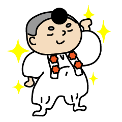 [LINEスタンプ] 山伏くん