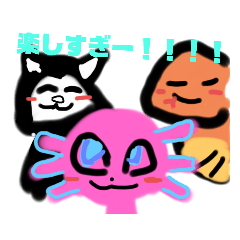 [LINEスタンプ] Squeezeスタンプ