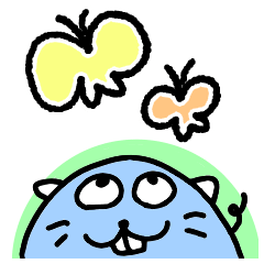 [LINEスタンプ] 脳みそがちぎれるほど考えたネズミ