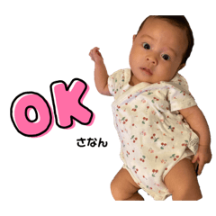 [LINEスタンプ] さなんスタンプ