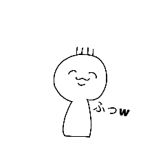 [LINEスタンプ] ( ◜ᴗ◝