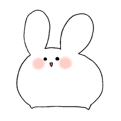 [LINEスタンプ] しろもちもどき