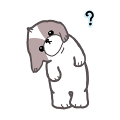 [LINEスタンプ] シーズーまるのスタンプ