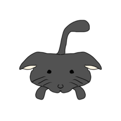 [LINEスタンプ] dodoスタンプ 猫っぽいのの画像（メイン）