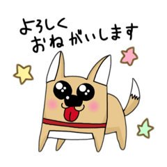 [LINEスタンプ] 雑種犬☆ララ