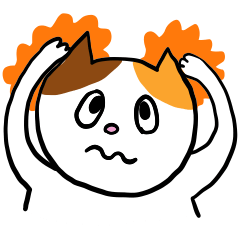 [LINEスタンプ] 統合失調症のにゃん太郎