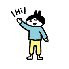 [LINEスタンプ] 愛くるしい ドムくん。