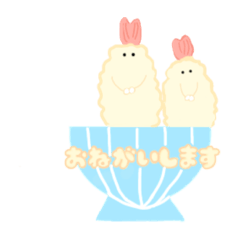 [LINEスタンプ] ゆるーい食べ物？たち