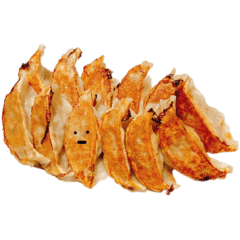[LINEスタンプ] 生きる食べ物たち