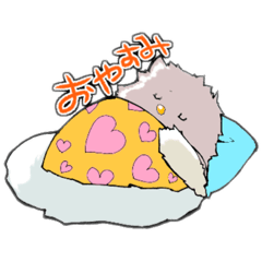 [LINEスタンプ] チビフクロウのホー太郎4