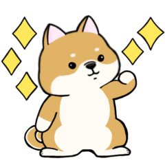 [LINEスタンプ] 柴犬ゆりちゃん スタンプの日