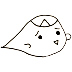 [LINEスタンプ] らみぱすのおばけさん