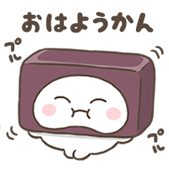 [LINEスタンプ] 【むちまる】ゆるい食べ物ダジャレ