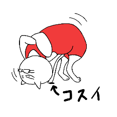 [LINEスタンプ] レスリング 日常編