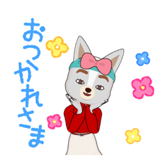 [LINEスタンプ] やっぱ紅白