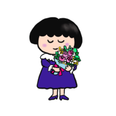 [LINEスタンプ] NOBU と仲間のたのしい毎日