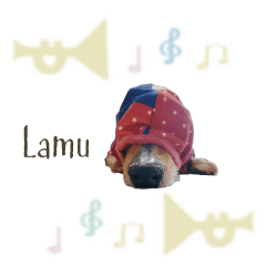 [LINEスタンプ] Lamuスタンプ slowの画像（メイン）