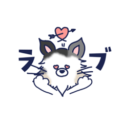 [LINEスタンプ] とあるシェルティとトイプー