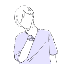 [LINEスタンプ] ちょっとエモい男の子