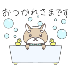 [LINEスタンプ] しば らんど 敬語シリーズ 色々編