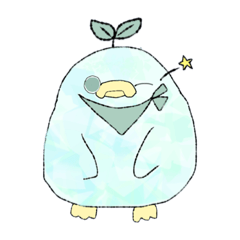 [LINEスタンプ] 葉鳥のポロッポー 2