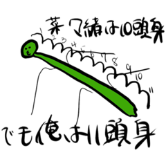 [LINEスタンプ] ああ、人生①