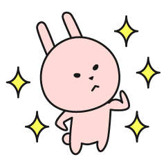 [LINEスタンプ] ほのぼのうさぎとりすの日常会話