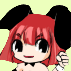 [LINEスタンプ] バニーガールズ