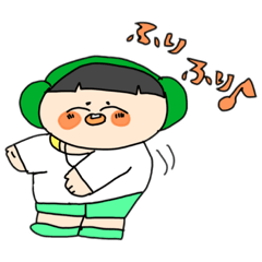 [LINEスタンプ] DJ.Bの大丈夫！あんしんスタンプ