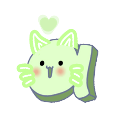 [LINEスタンプ] abcCATS