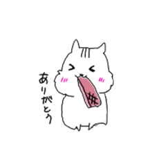 [LINEスタンプ] ベーコンハムム ごあいさつ