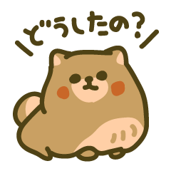 [LINEスタンプ] kossori 犬