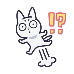 [LINEスタンプ] ゆるねこ(つのびん)