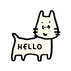 [LINEスタンプ] ANIMALS' RIGHTS