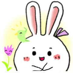 [LINEスタンプ] コロコロうささ2