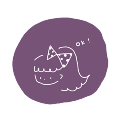 [LINEスタンプ] おんなのこと落書き