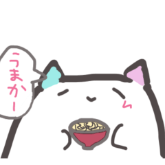 [LINEスタンプ] 博多弁！ねこたぴすたんぷ 福岡県