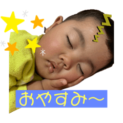 [LINEスタンプ] 可愛い我が家の怪獣たち