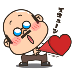 [LINEスタンプ] LINE FRIENDS 愛しき部長スタンプ⑤