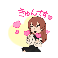 [LINEスタンプ] La-Fantasista ラ・ファンタジスタ まりん