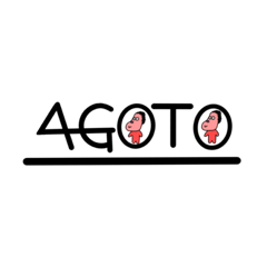 [LINEスタンプ] アゴトスタンプ❷【AGOTO】