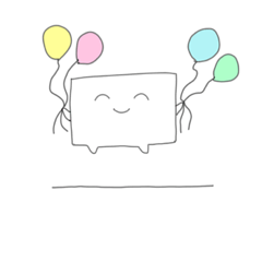 [LINEスタンプ] かわいいとうふだよ