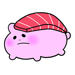 [LINEスタンプ] ぴきずし