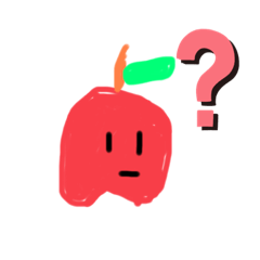 [LINEスタンプ] 可愛い果物隊