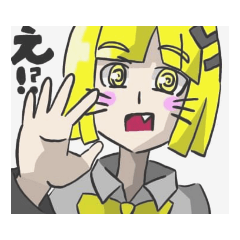 [LINEスタンプ] 自分が描いたオリキャラたち！