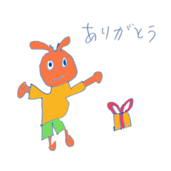 [LINEスタンプ] 徳の動物スタンプ