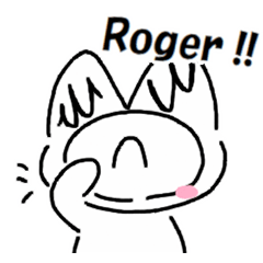 [LINEスタンプ] ニケ サモトラケ（英語版）